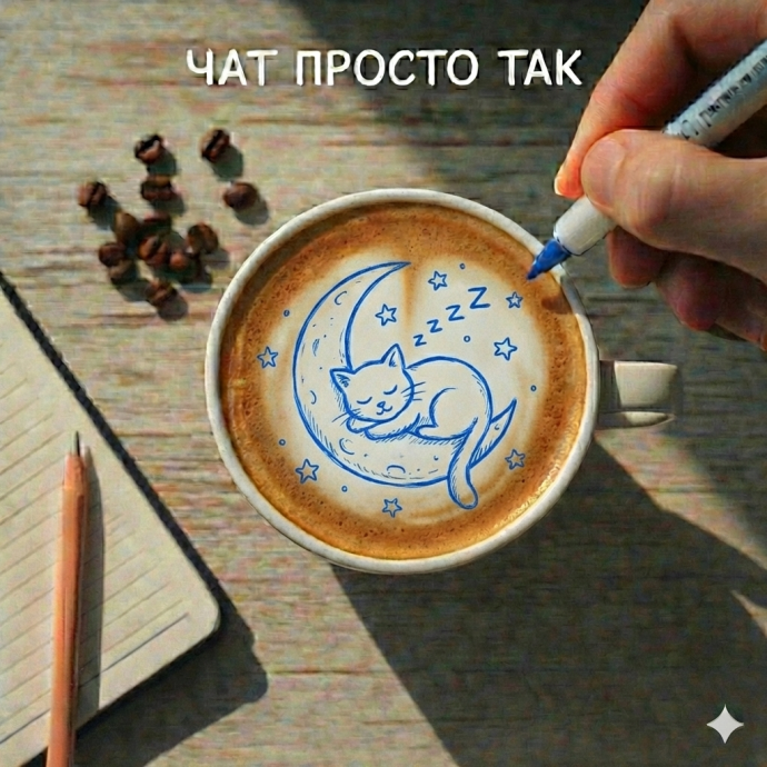 Рисунки на кофе 22/02/2026