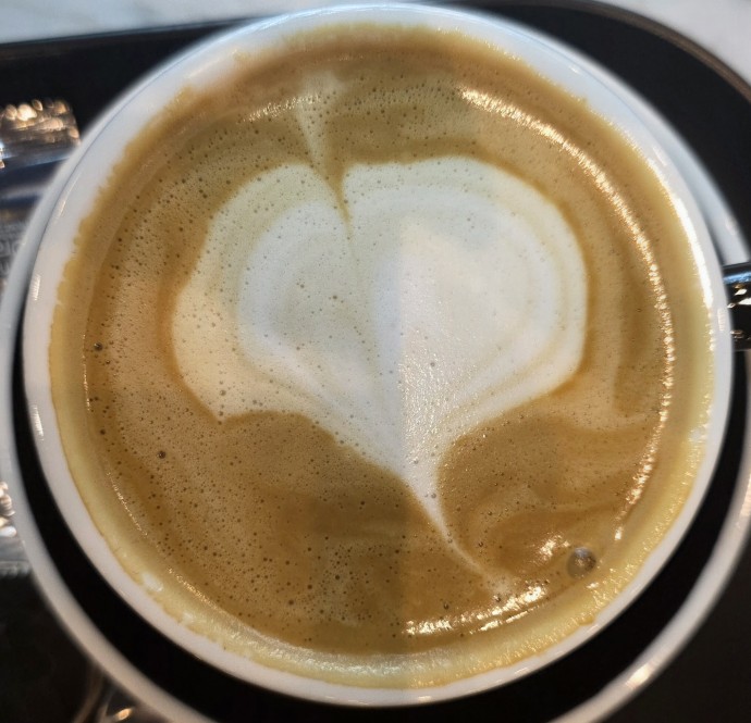 Рисунки на кофе 22/04/2026