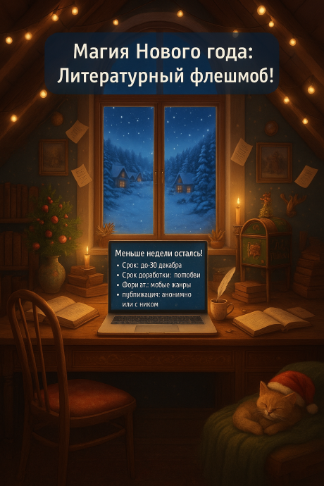 Затишье перед бурей вдохновения?