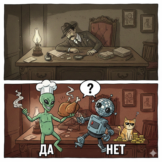 Новые данетки - вам ещё не надоело? Новые данетки - вам ещё не надоело?