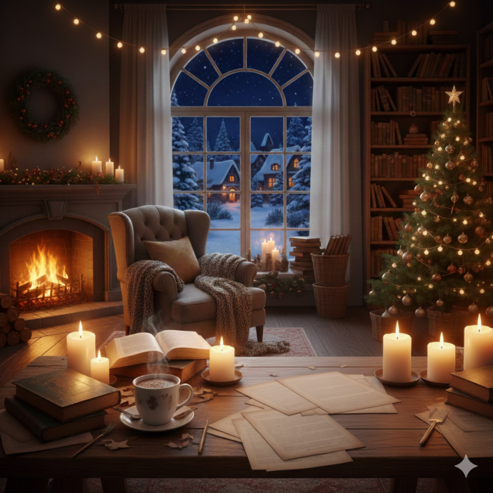 Наш новогодний литературный флешмоб Наш новогодний литературный флешмоб