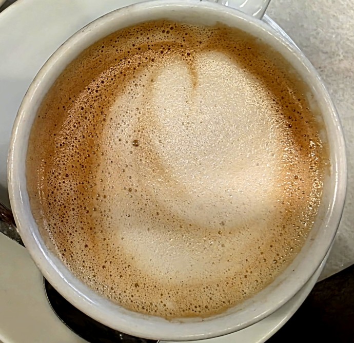 Рисунки на кофе 25/04/2026