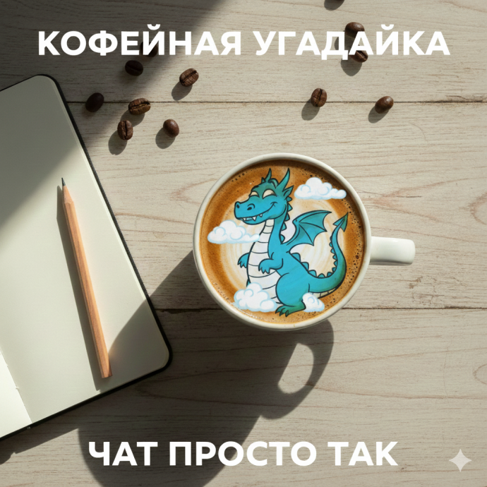 Рисунки на кофе 10/01/2026