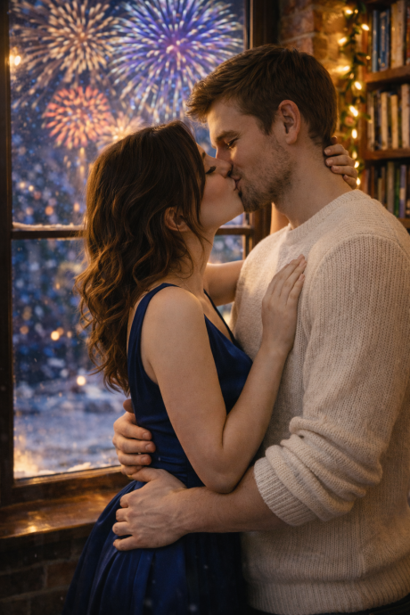 Под фонарём в снегу: случайная встреча в декабре Под фонарём в снегу: случайная встреча в декабре