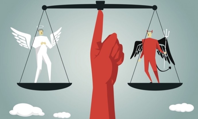 Сторона добра и зла Сторона добра и зла