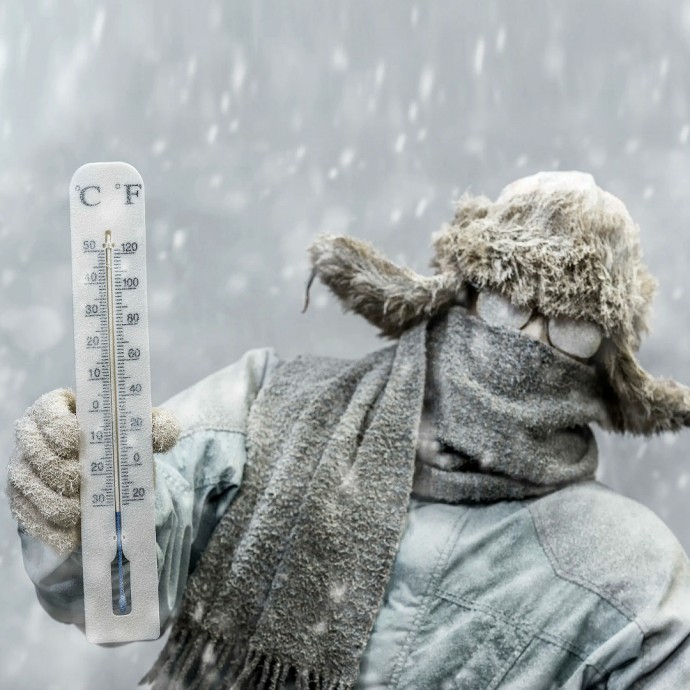 У нас сегодня -40, а у вас?