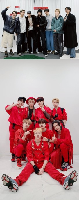 Можно ведь одинаково искренне любить BTS и Stray Kids? Можно ведь одинаково искренне любить BTS и Stray Kids?