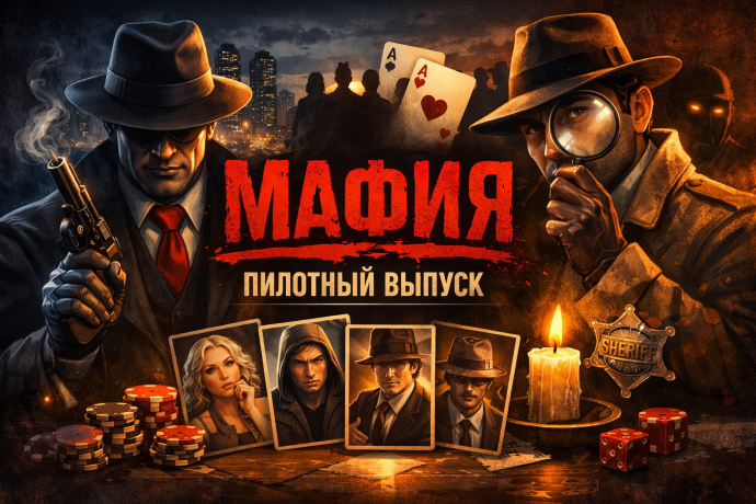 Мафия. 1 игра. 19:00 мск Мафия. 1 игра. 19:00 мск