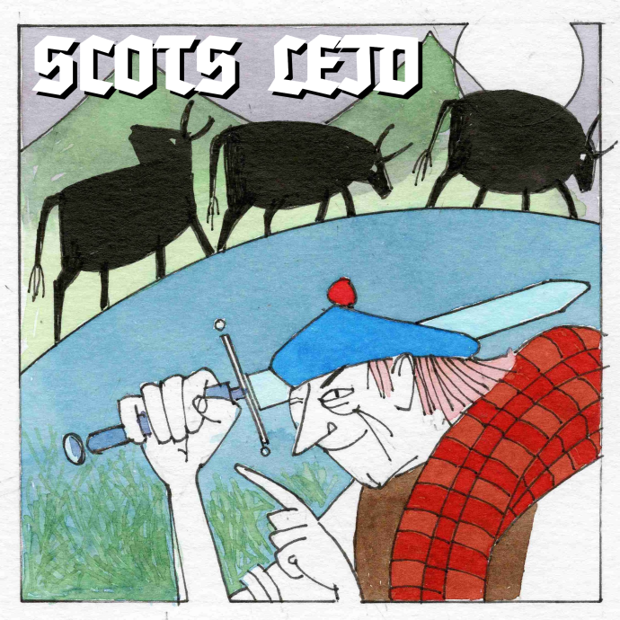 Язык скотс — ближайший родственник английского языка Язык скотс — ближайший родственник английского языка