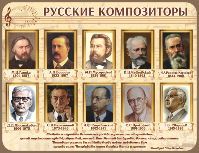 Самые популярные классические произведения (ч. 2) Самые популярные классические произведения (ч. 2)