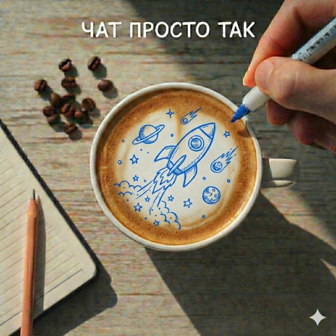 Рисунки на кофе 25/03/2026
