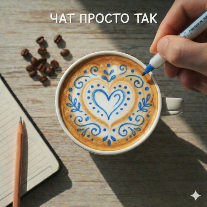 Рисунки в кофе 21/01/2026