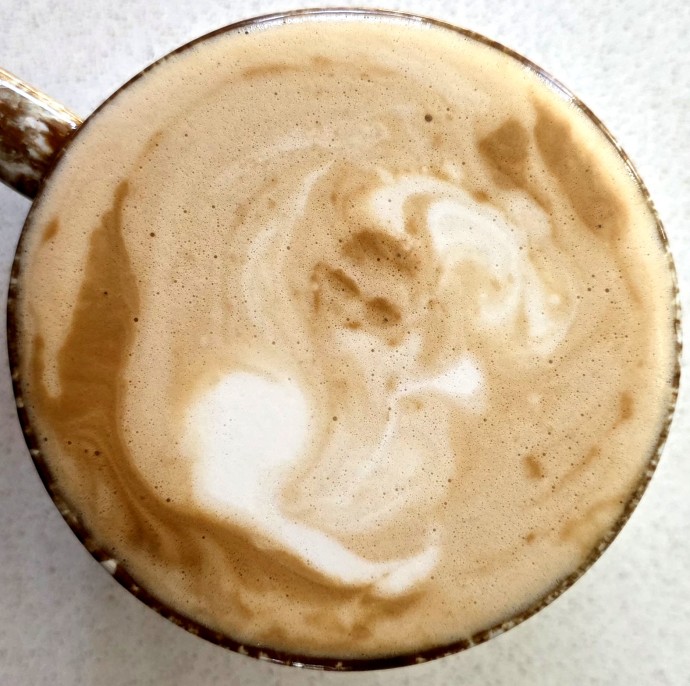 Рисунки на кофе 08/04/2026