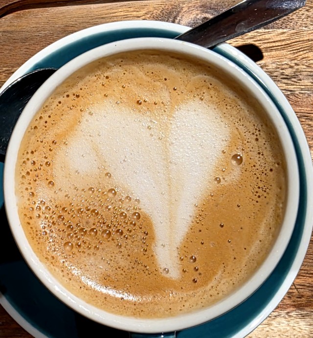 Рисунки на кофе 28/04/2026