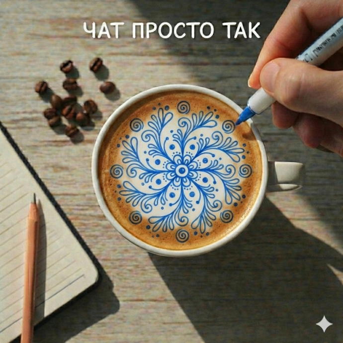 Рисунки на кофе 23/03/2026