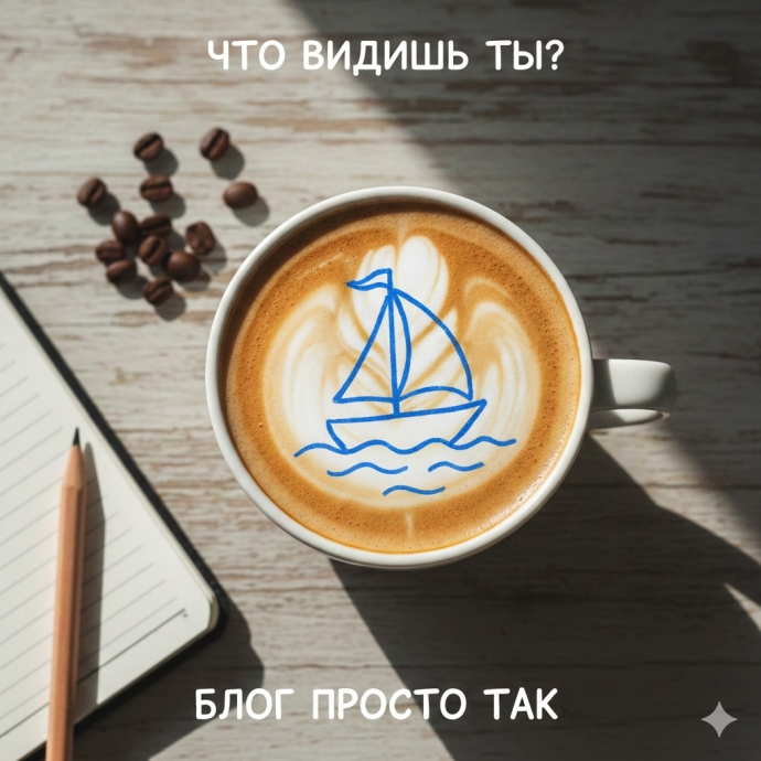 Рисунки в кофе 13/01/2026