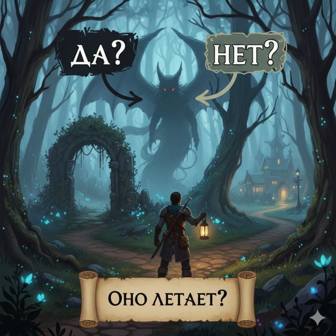 Поиграем в данетки?