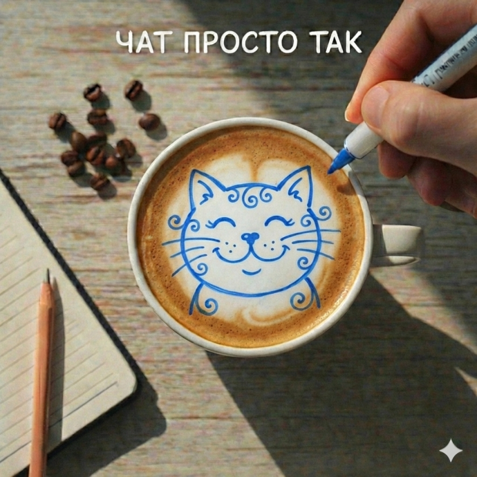 Рисунки на кофе 25/02/2026