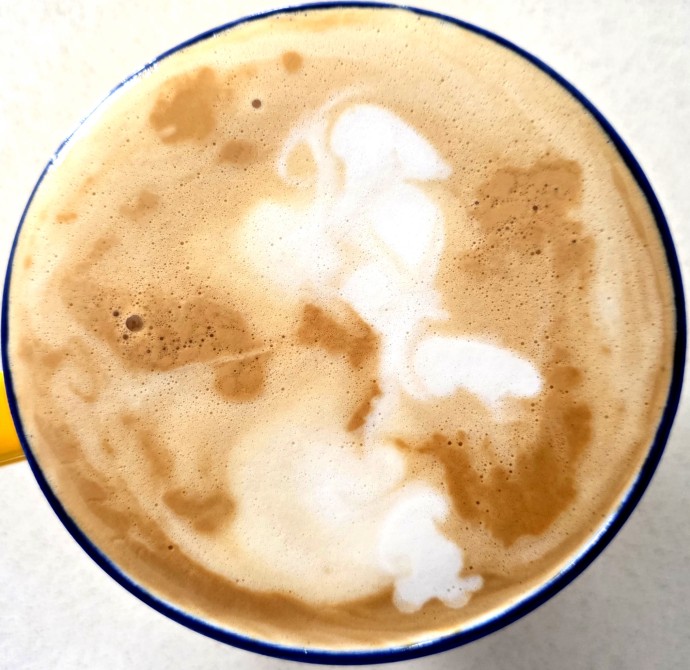 Рисунки на кофе 16/04/2026