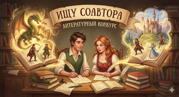Поиск соавторов на литературный конкурс