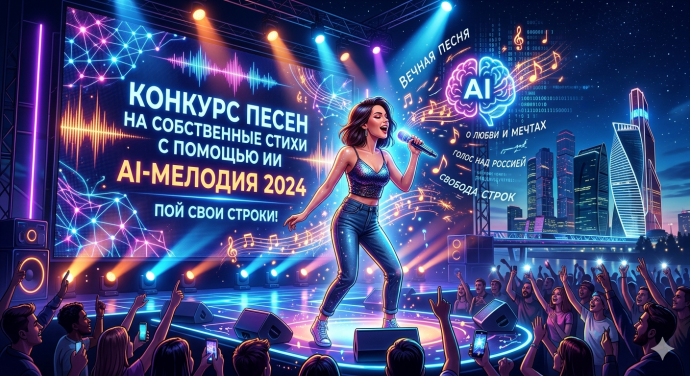 Литературный конкурс песен - опрос