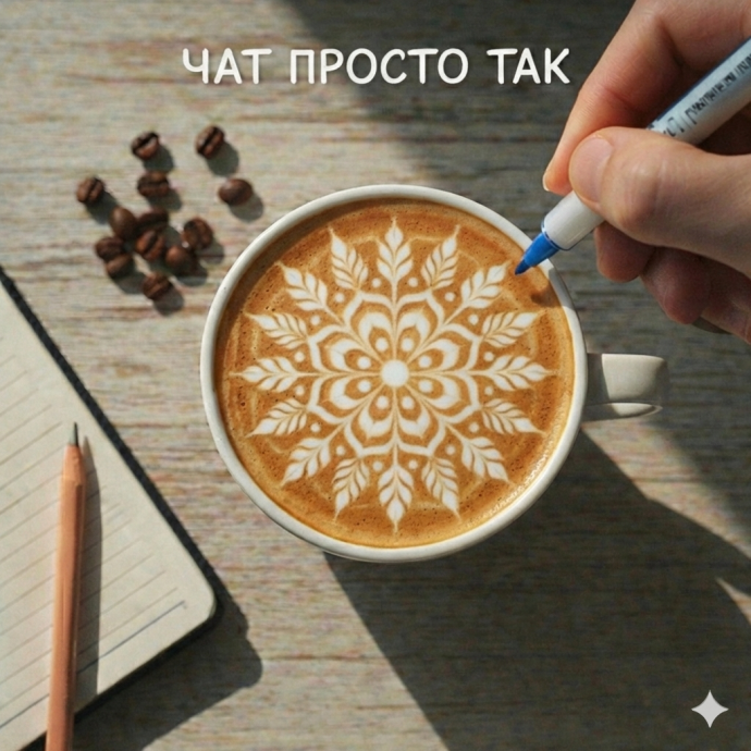 Рисунки на кофе 24/03/2026