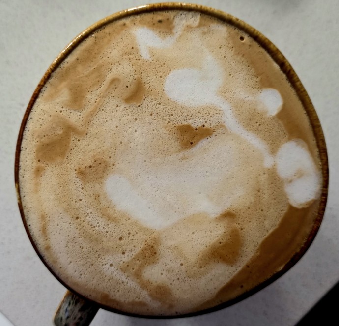 Рисунки на кофе 14/04/2026