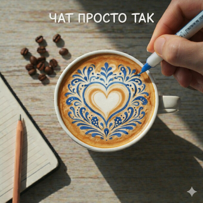 Рисунки на кофе 19/01/2026