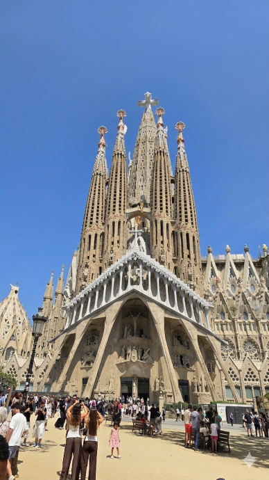 Саграда Фамилия для Эдди ;)