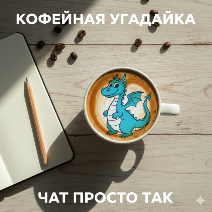 Рисунки на кофе 09/01/2026