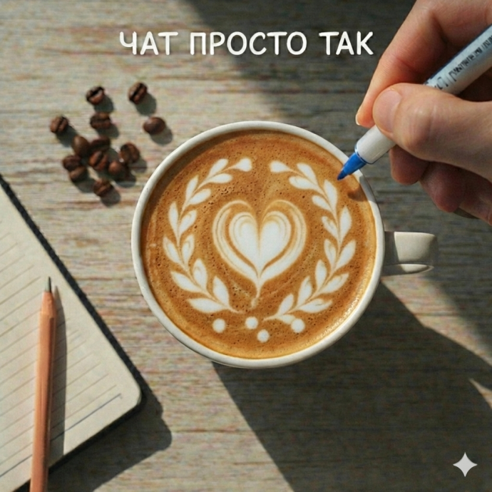 Рисунки на кофе 23/01/2026