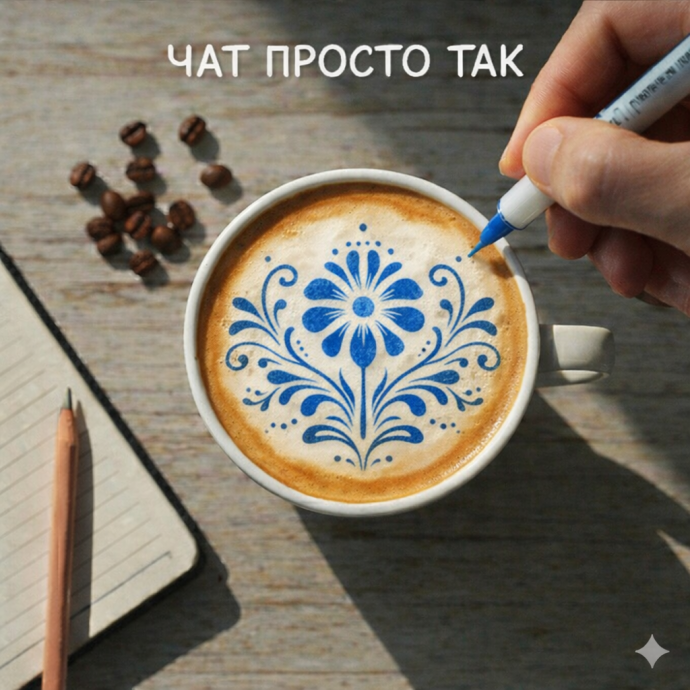Рисунки на кофе 20/01/2026