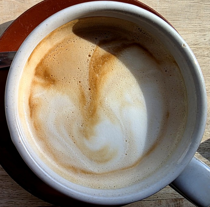 Рисунки на кофе 30/04/2026