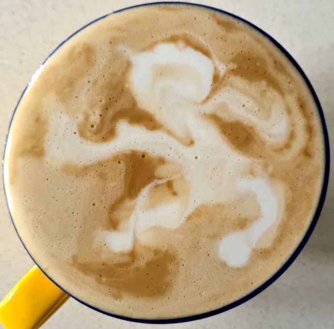 Рисунки на кофе 05/04/2026