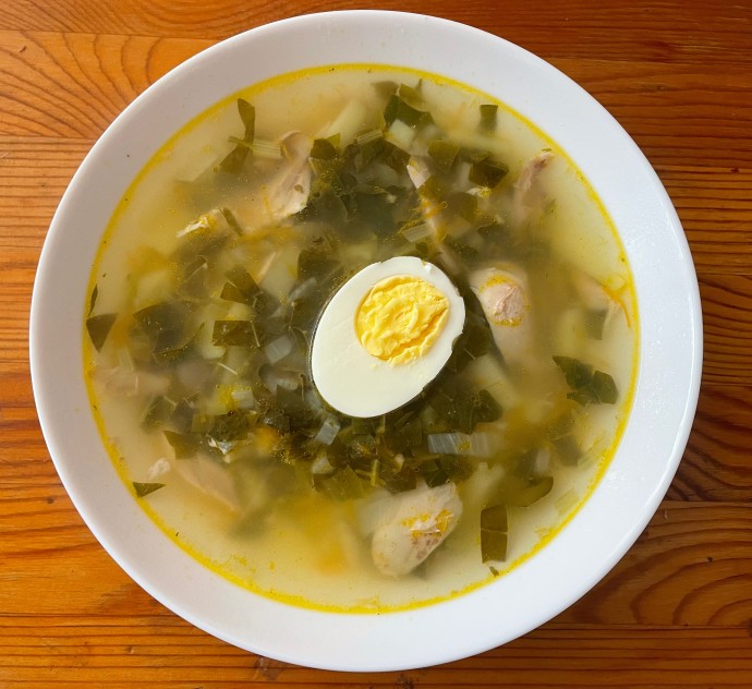 Весенние яства