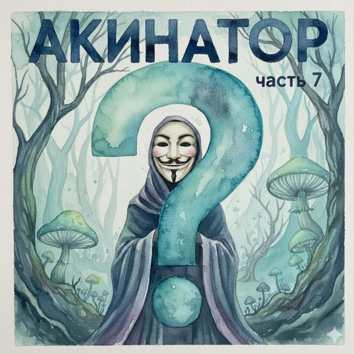 Акинатор. Часть 7