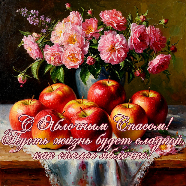Всех вас с вкусным праздником