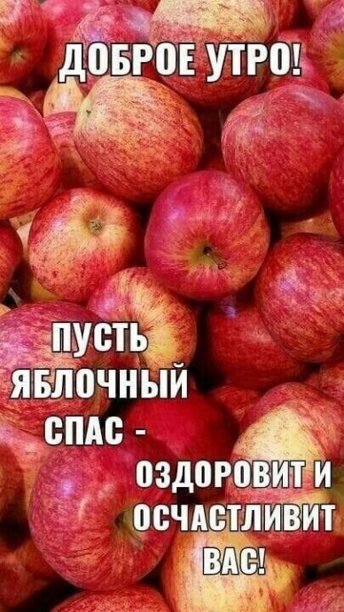 С праздником вас, соседи.