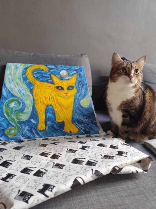 Для любителей котиков пост