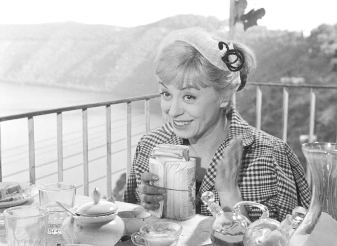 Джульетта Мазина как Мигель де Сервантес