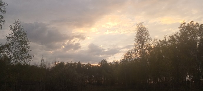 Хорошо вчера погуляли