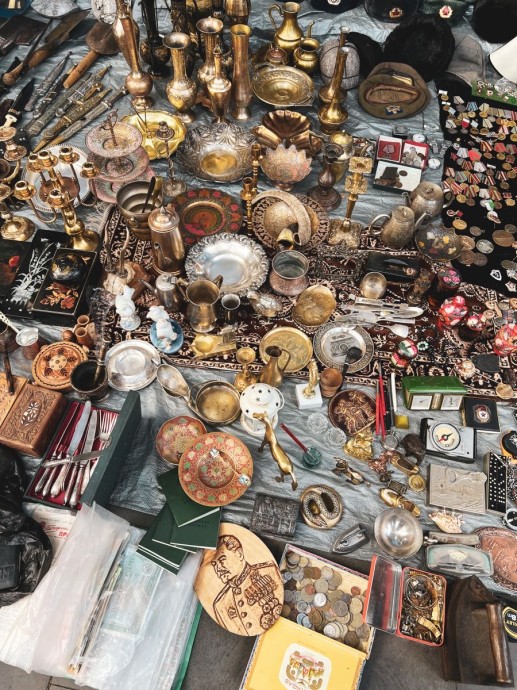 Новая жизнь, старым вещам