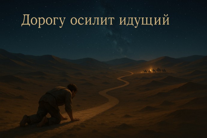 Дорогу осилит идущий