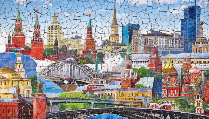 ИГРА-№2: Какой город или посёлок РФ на фото!