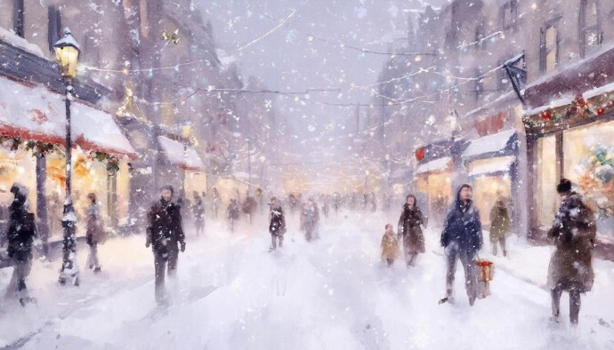 Вот вам праздничного настроения