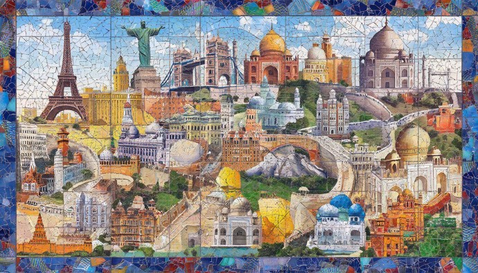 ИГРА-№2:Отгадай по Фото Страну и Город!