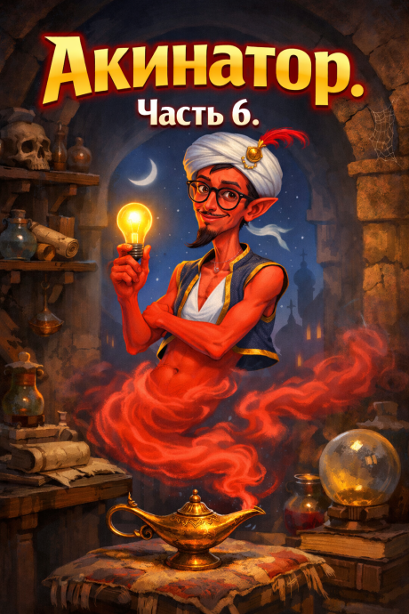 Акинатор. Часть 6.