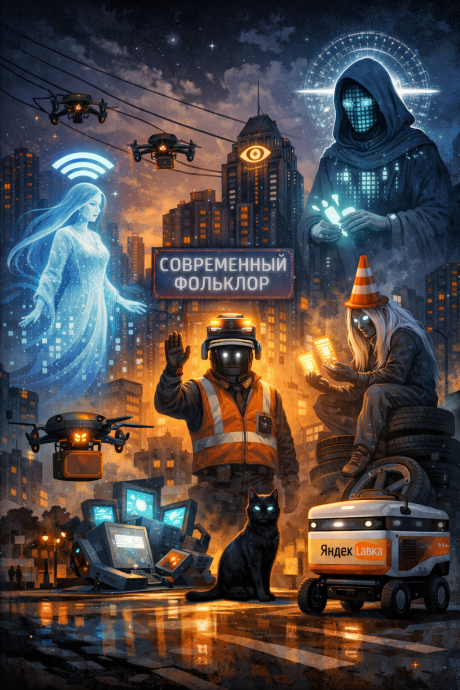 Напоминание о литературном конкурсе "Современная мифология"