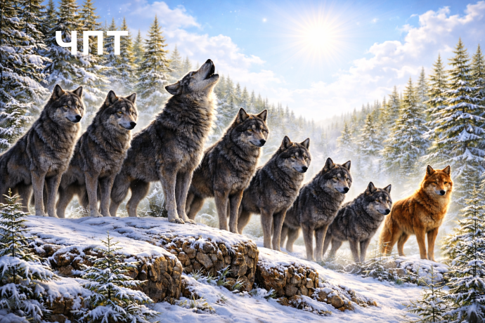 А вы знали, что существует рыжий волк? А вы знали, что существует рыжий волк?