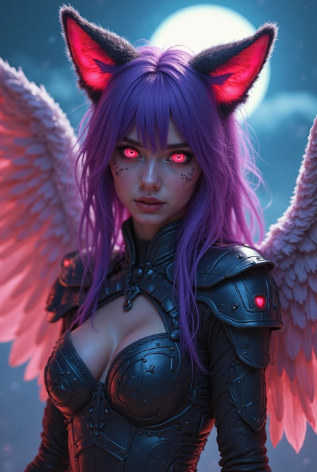 Олени счастливые.